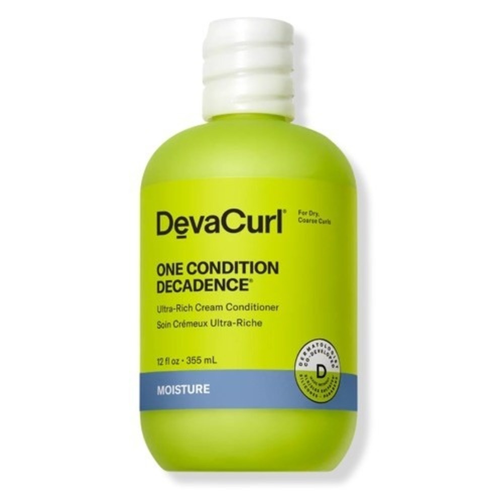 DevaCurl One Condition Decadence Ultra-Rich Cream Conditioner 12oz